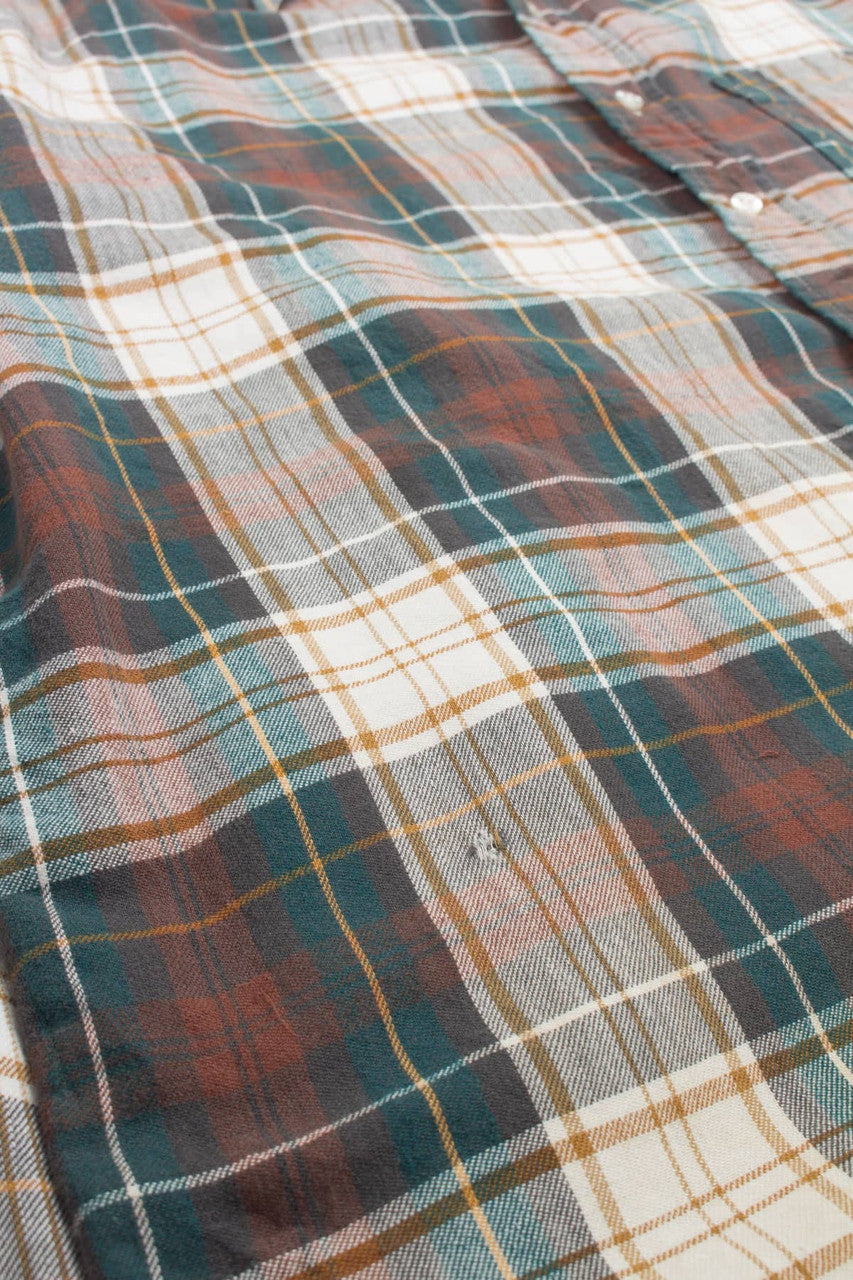 Vintage L.L. Bean Flannel Shirt 4027