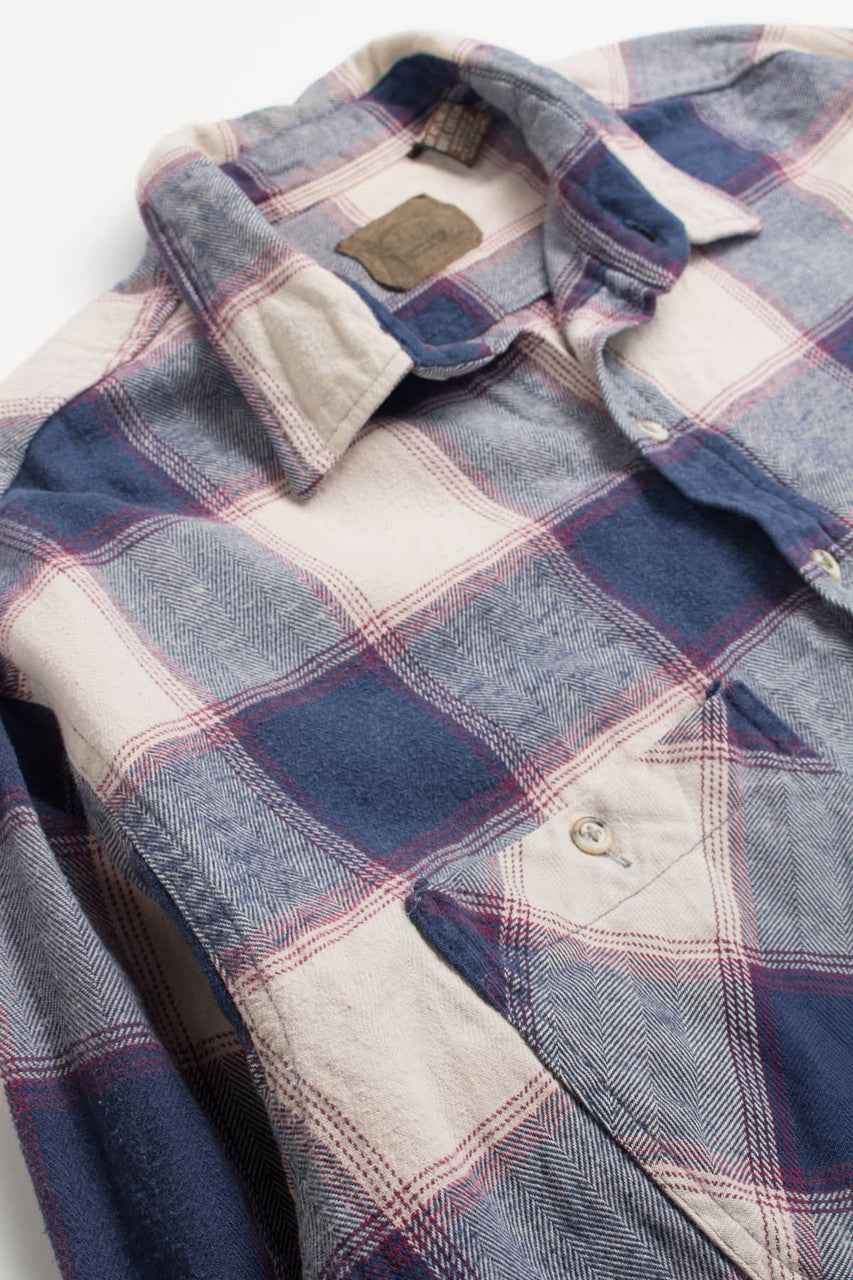 Thick St. John's Bay Flannel Shirt 4028
