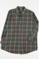Green Premier International Flannel Shirt 4029