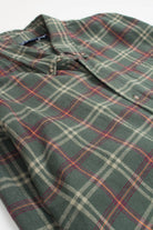 Green Premier International Flannel Shirt 4029