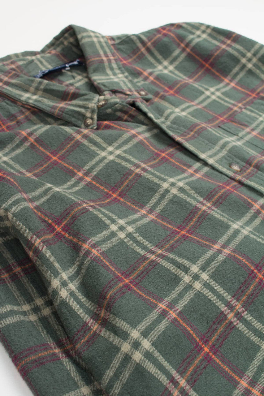 Green Premier International Flannel Shirt 4029