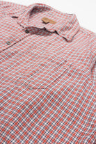 Rust Faded Glory Flannel Shirt 4031