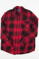 Red Arizona Jean Co. Flannel Shirt 4035