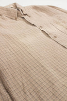 Faded Claybrooke Outdoors Flannel Shirt 4036