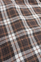 Brown Faded Glory Flannel Shirt 4038