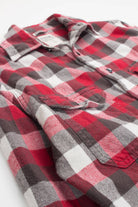 Red Mossimo Flannel Shirt 4039