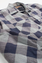 Vintage Woodland Flannel Shirt 4043