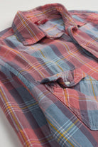 Peach Arizona Jean Co. Flannel Shirt 4046