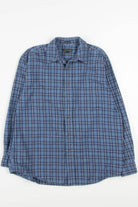 Blue Cambridge Classics Flannel Shirt 4047