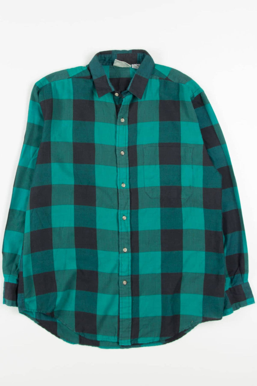 Emerald Trent Sport Flannel Shirt 4048