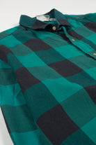 Emerald Trent Sport Flannel Shirt 4048