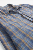 Dusty Blue Moose Creek Flannel Shirt 4054