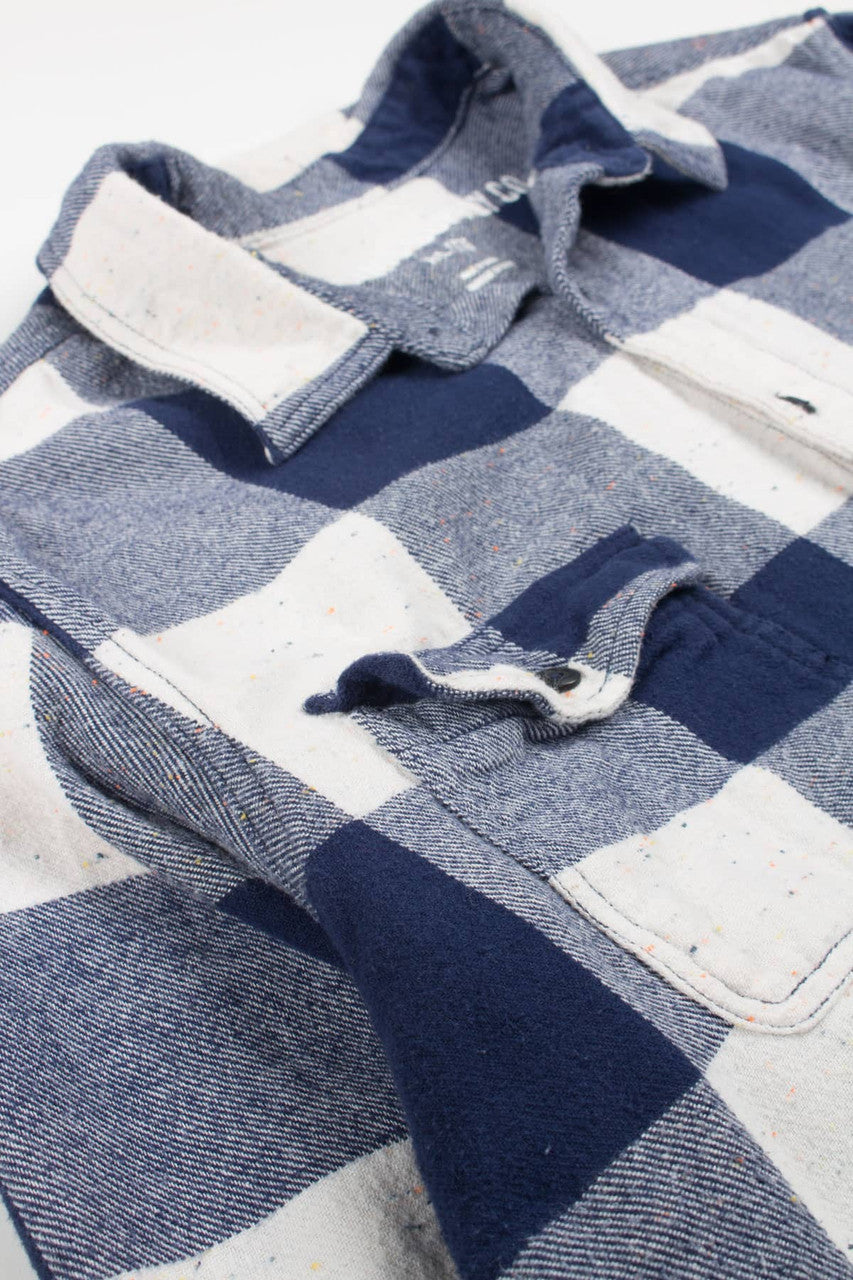 Thick Speckled Mossimo Flannel Shirt 4055