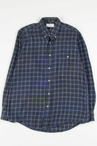 Charcoal Sears Flannel Shirt 4057