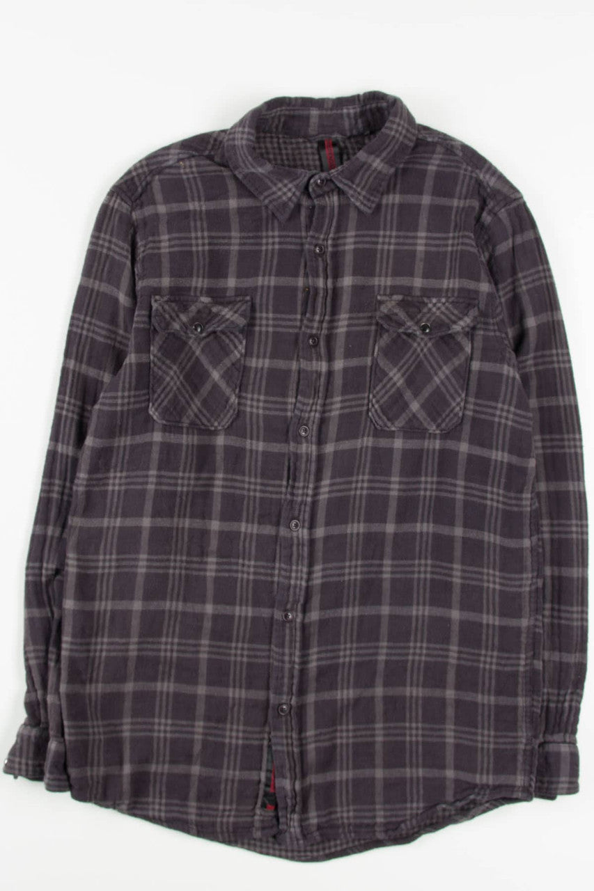 Charcoal Independent Flannel Shirt 4058