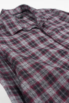 Burgundy Marc Anthony Flannel Shirt 4060