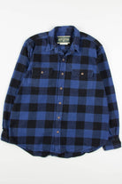 Blue Field & Stream Flannel Jacket 4063