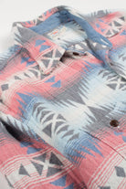 Salmon Woven Faherty Flannel Shirt