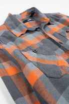 Orange Rusty Flannel Shirt 4066