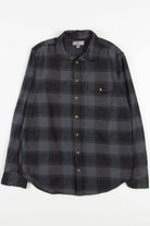 Charcoal Falls Creek Flannel Shirt 4069