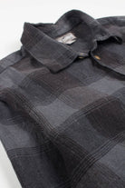 Charcoal Falls Creek Flannel Shirt 4069