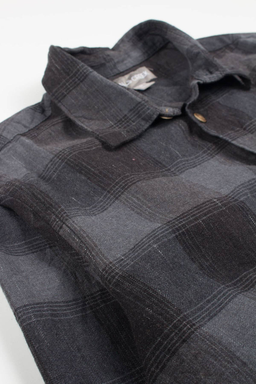 Charcoal Falls Creek Flannel Shirt 4069