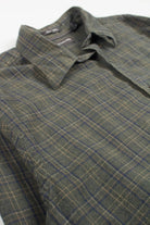 Charcoal St. John's Bay Flannel Shirt 4075