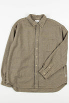 Houndstooth J. Crew Flannel Jacket 4076