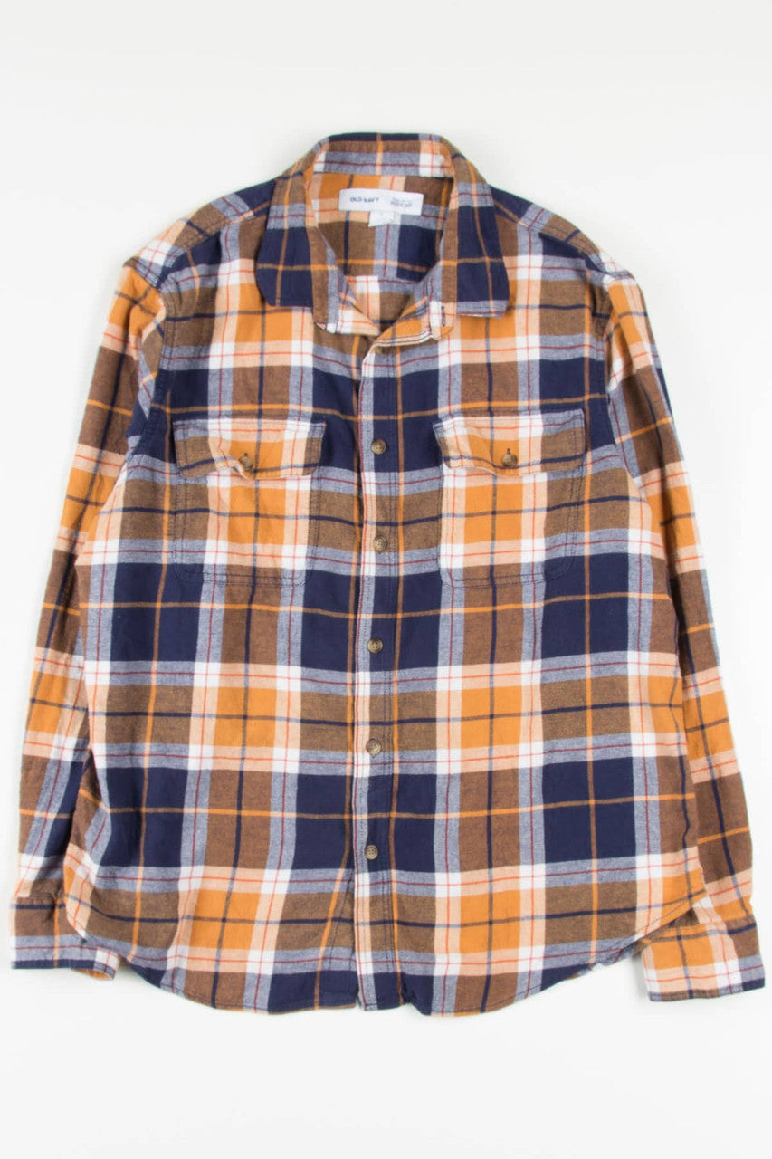 Old Navy Flannel Shirt 4078