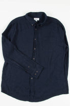 Dark Blue Croft & Barrow Flannel Shirt 4079