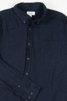 Dark Blue Croft & Barrow Flannel Shirt 4079