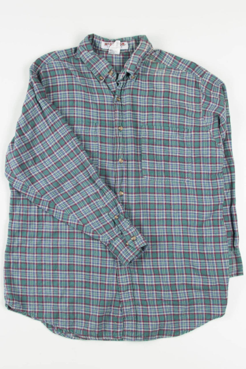 Vintage McGregor Classics Flannel Shirt 4085