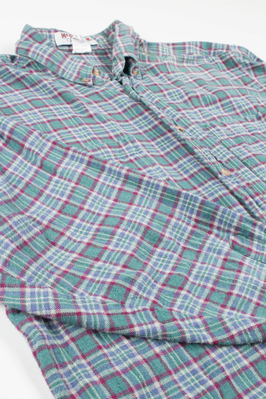 Vintage McGregor Classics Flannel Shirt 4085
