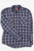 Purple Arizona Jean Co. Flannel Shirt 4087