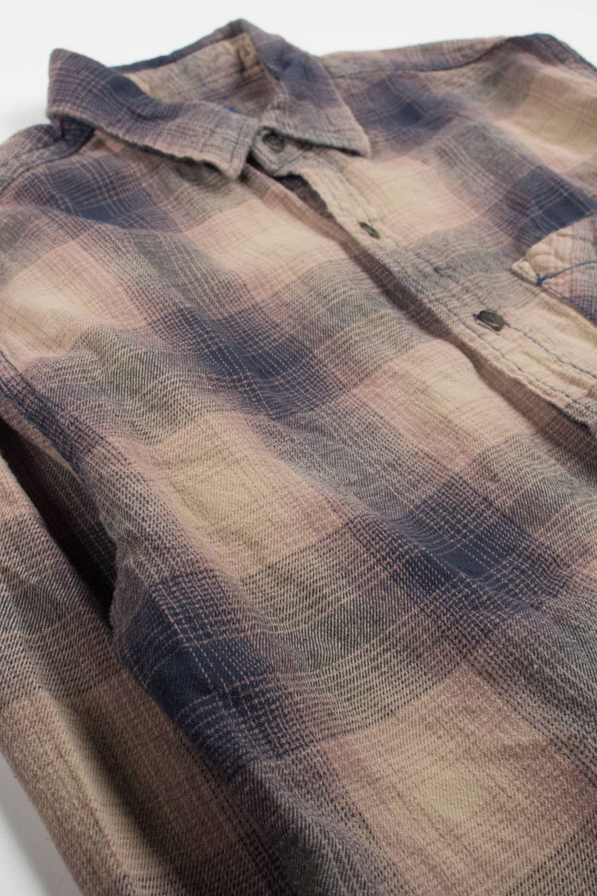 Vintage Flannel Shirt 4088