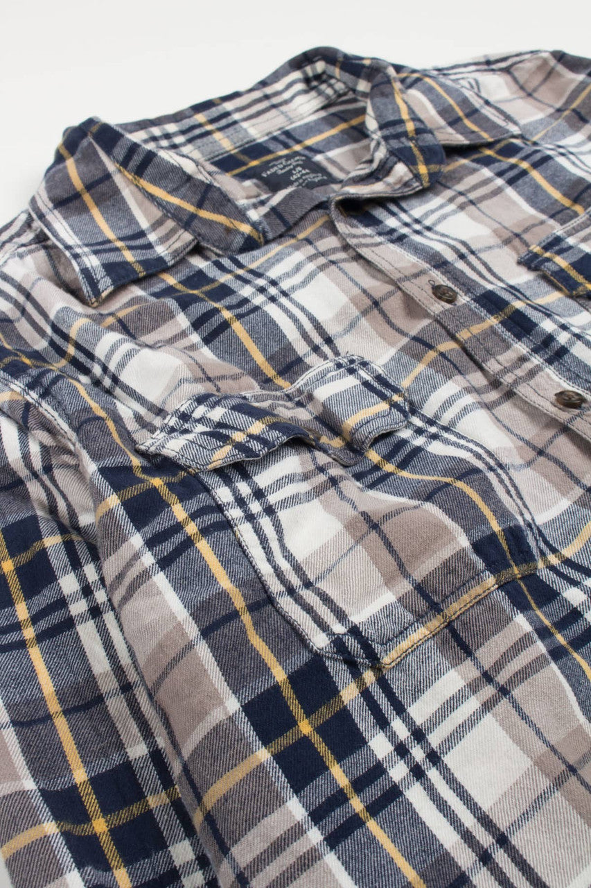 Faded Glory Flannel Shirt 4091