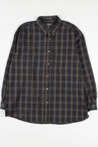 Charcoal Knights Flannel Shirt 4095