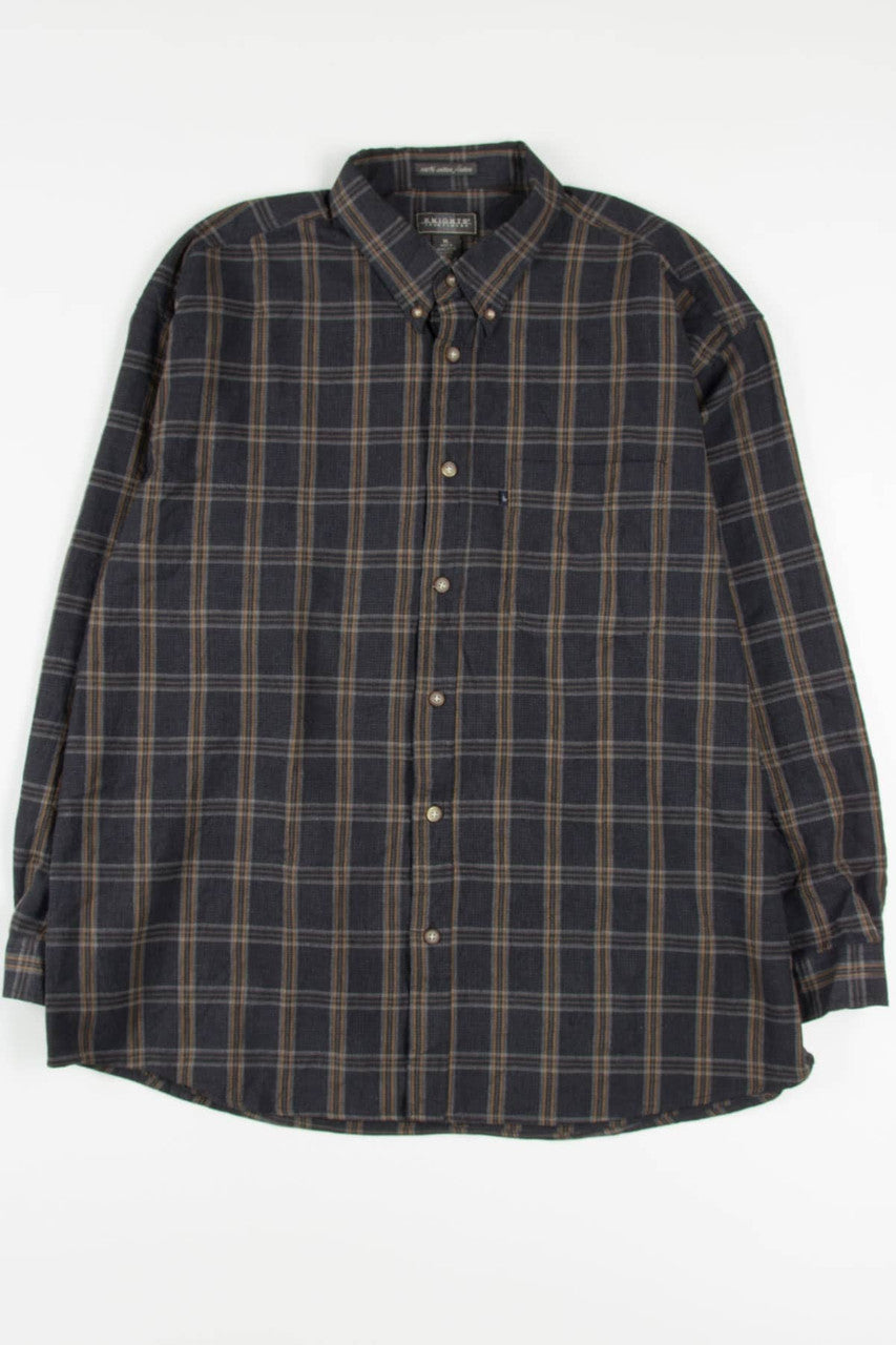 Charcoal Knights Flannel Shirt 4095