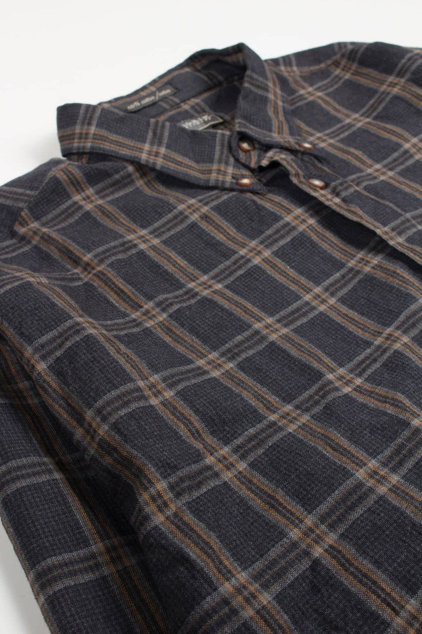 Charcoal Knights Flannel Shirt 4095