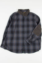 Patch Elbows Outdoor Life Flannel Shirt 4099