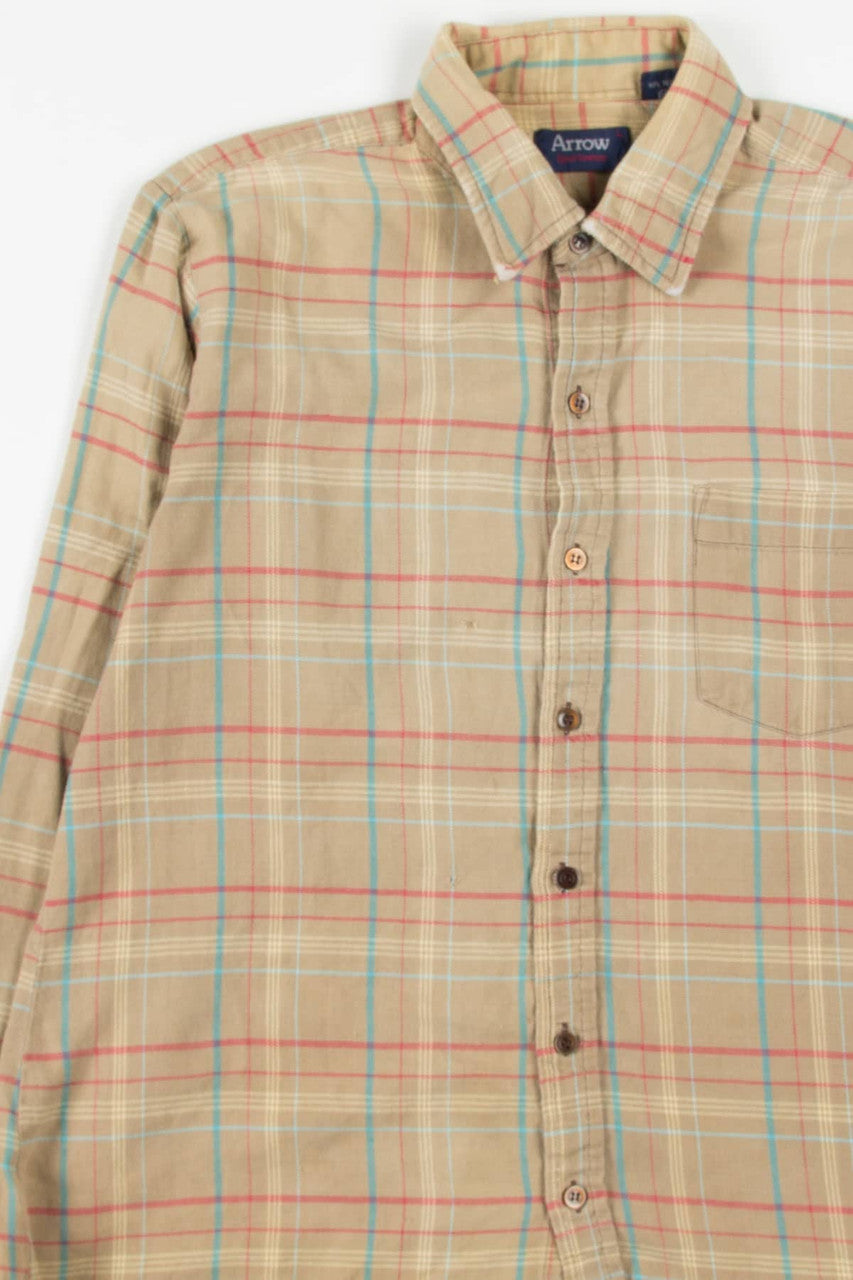 Vintage Arrow Flannel Shirt 4102