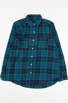 Teal Flannel Shirt 4103