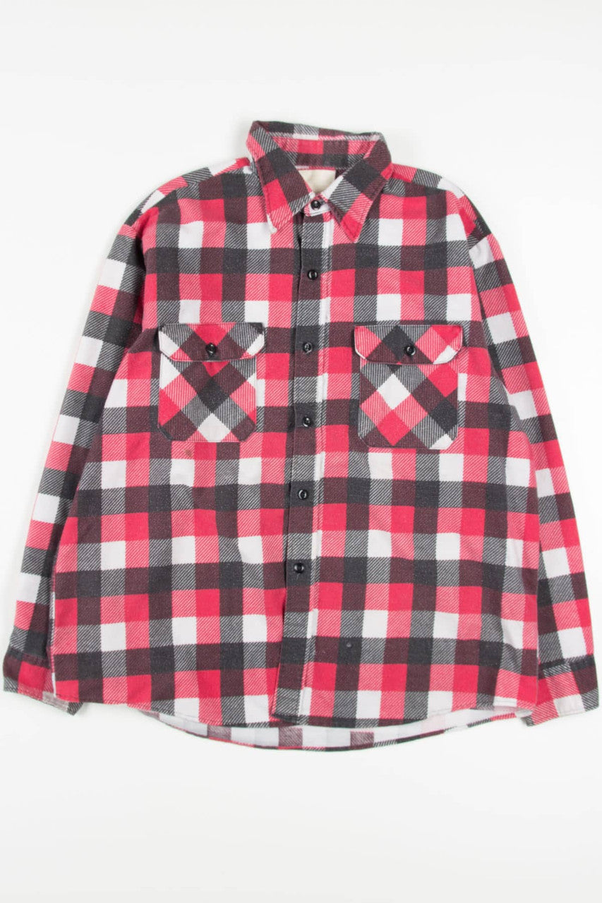 Vintage Sears Flannel Shirt 4105