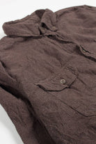 Brown Faded Glory Flannel Shirt 4107