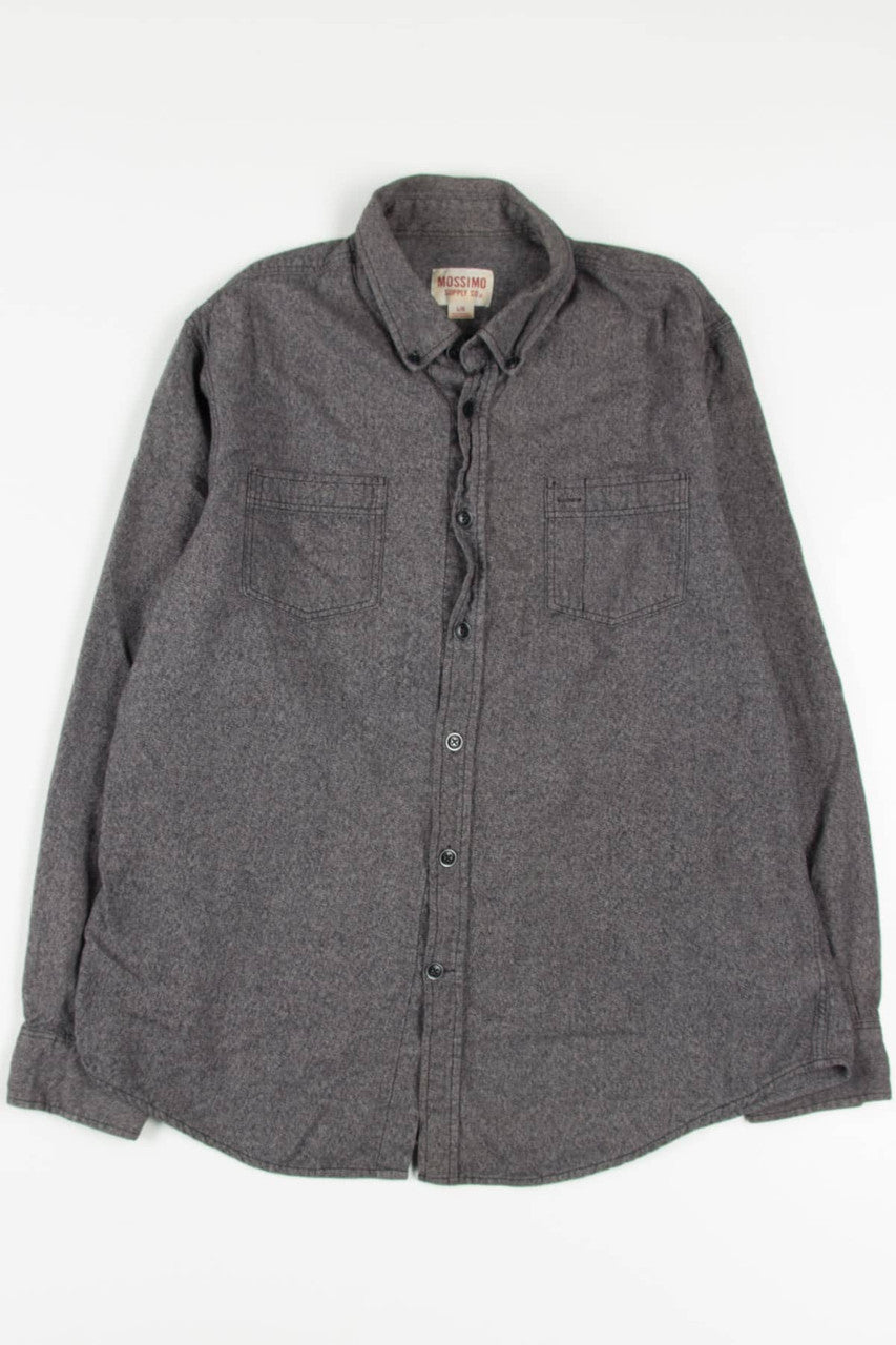 Charcoal Mossimo Flannel Shirt 4112