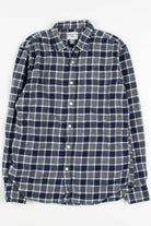 Blue Old Navy Flannel Shirt 4113