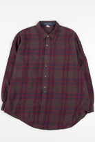 Vintage Girbaud Flannel Shirt 4116
