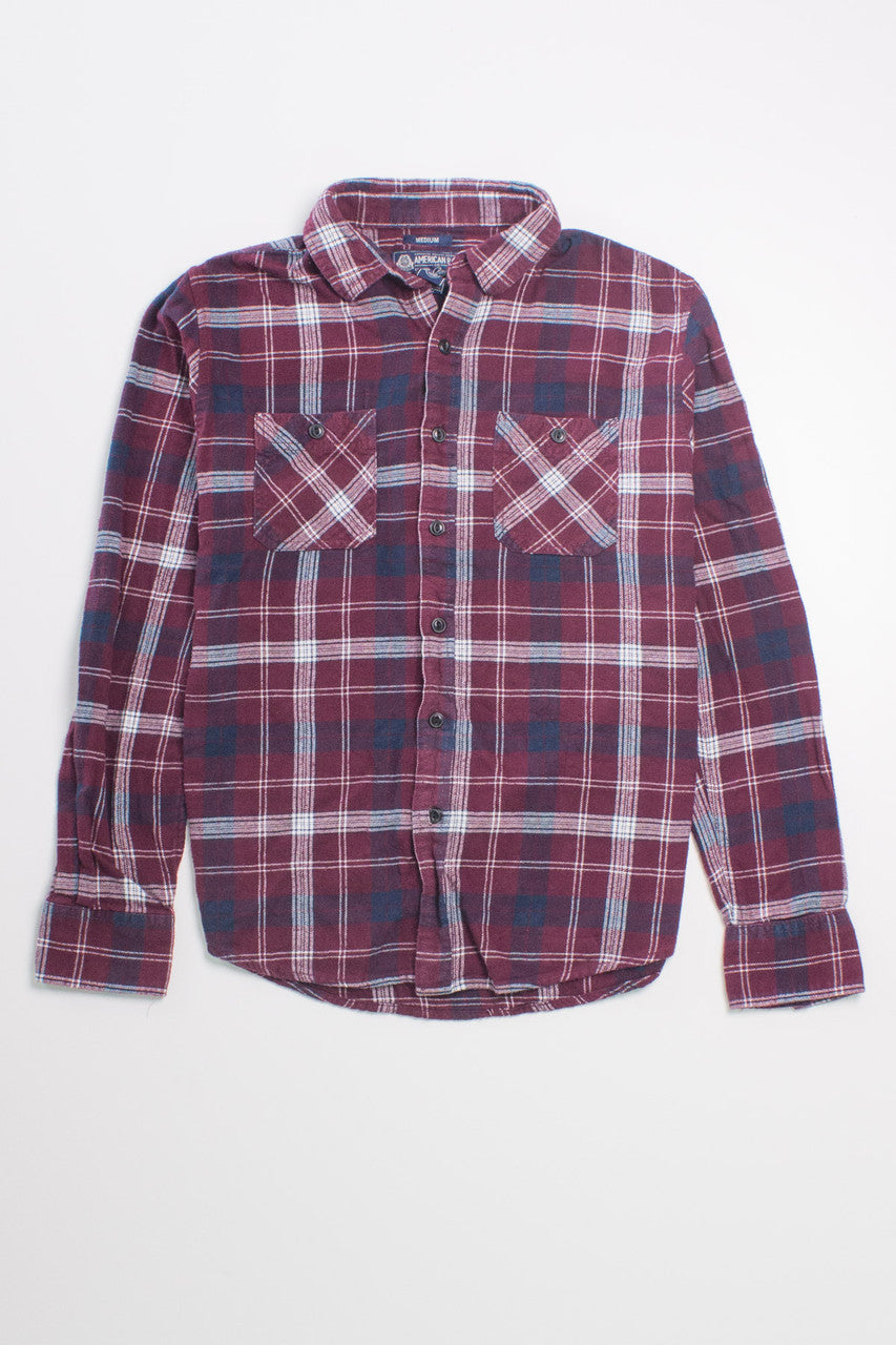 Vintage American Rag Flannel Shirt (1990s)