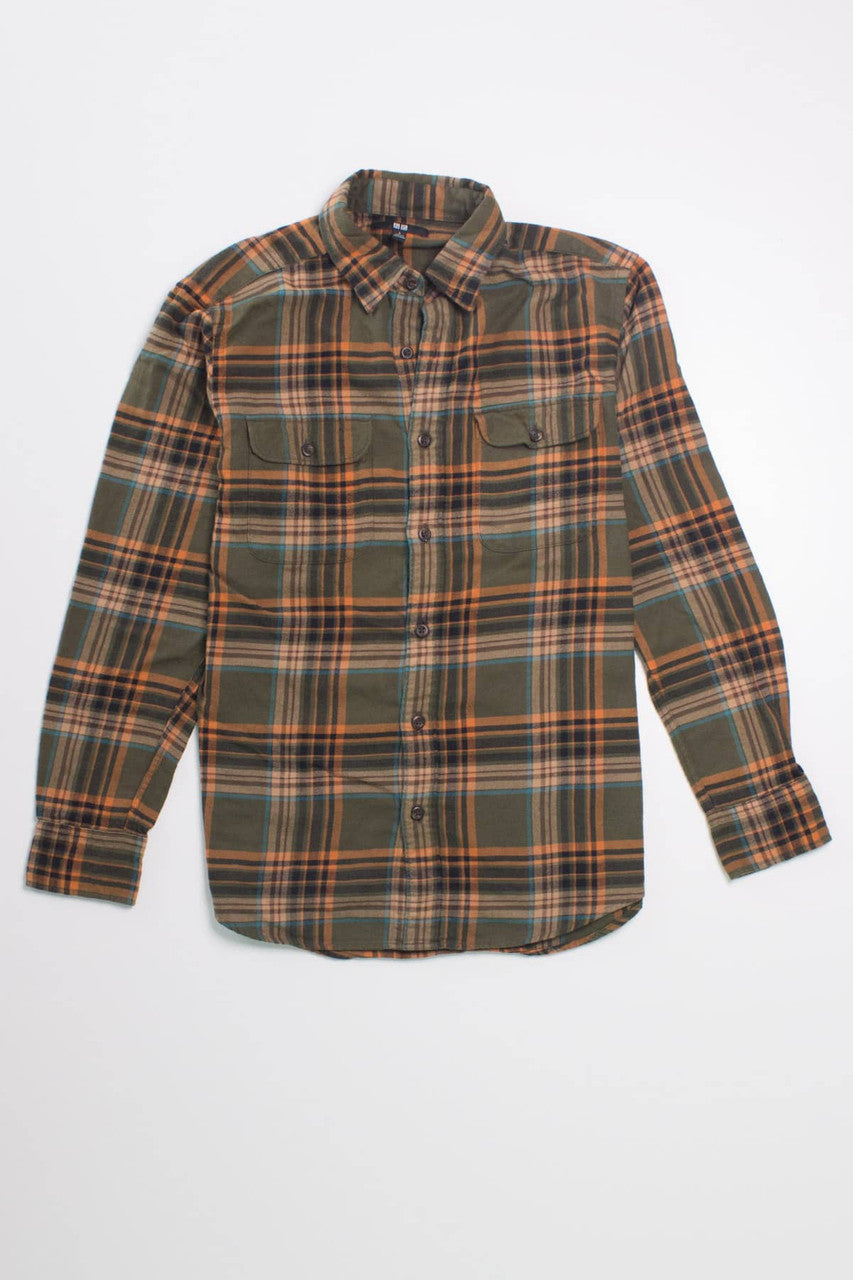 Vintage Uniqlo Flannel Shirt (1990s)