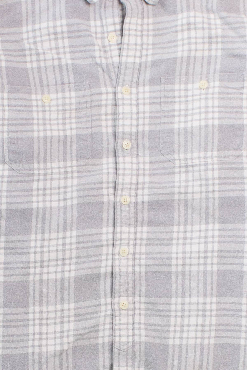 Vintage J. Crew Flannel Shirt (1990s)